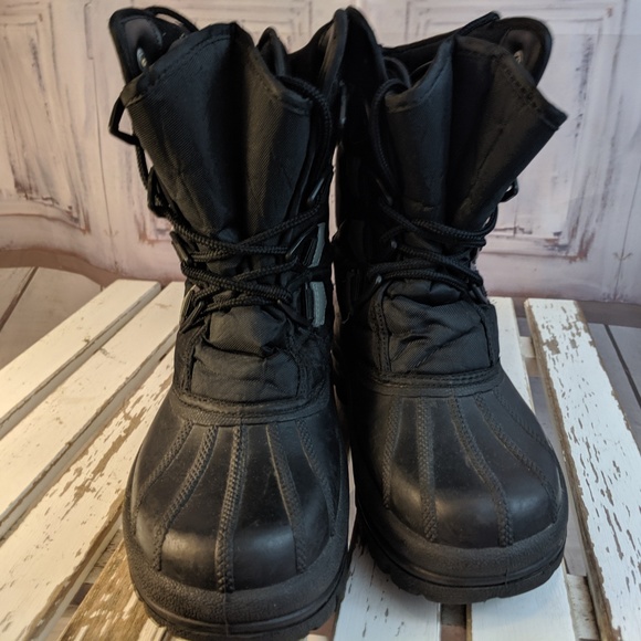 Craten Ridge Bode 5 winter snow boots shoes black - Picture 5 of 7